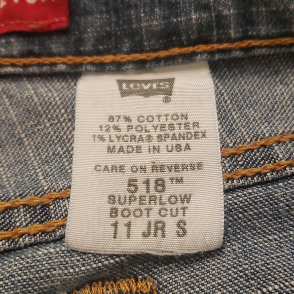 VINTAGE LEVI'S 518 JEANS - Picture 6 of 9